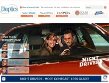 Tablet Screenshot of nightdrivers.com
